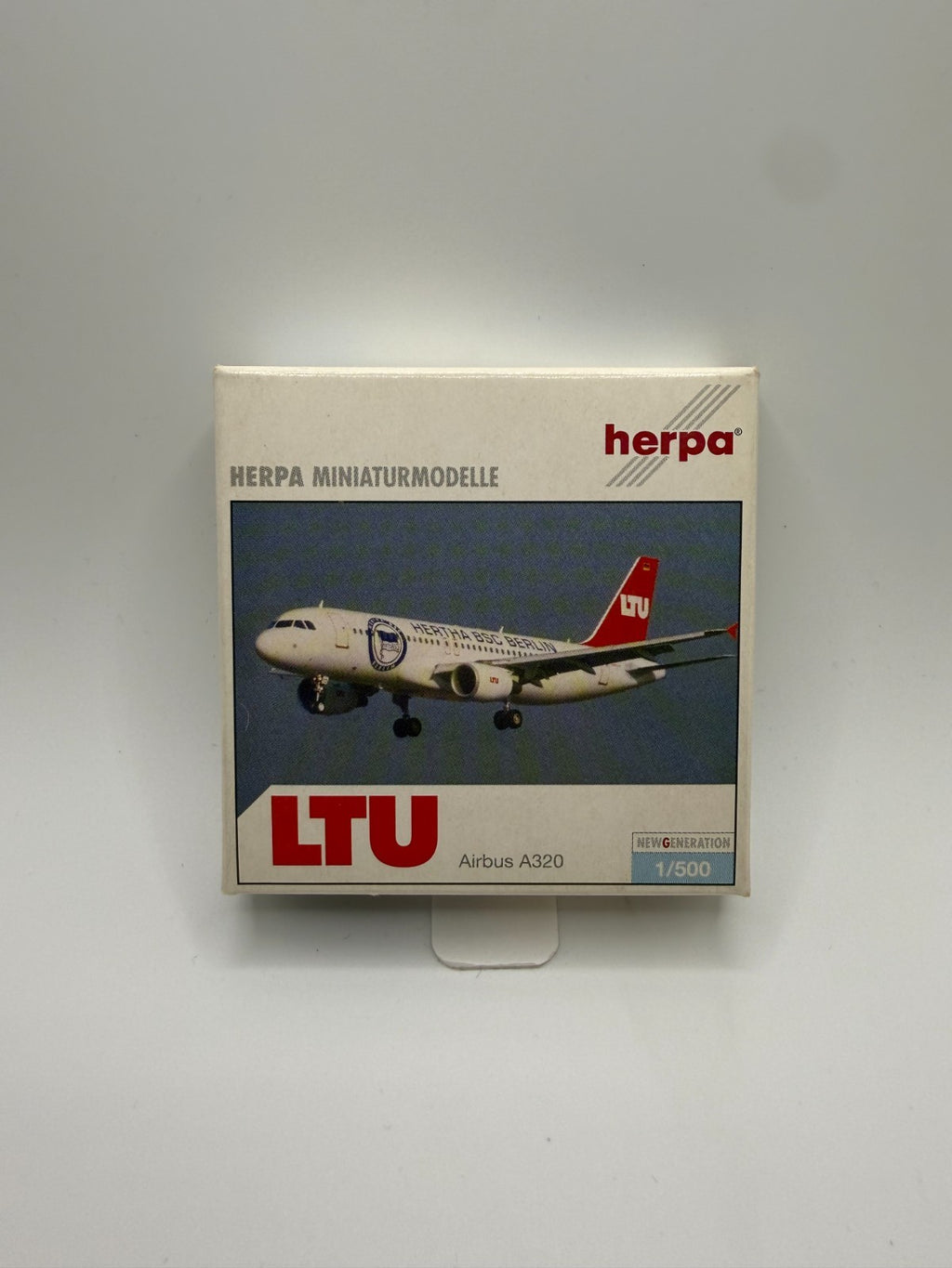 Herpa Wings 1:500 LTU A320 Hertha BSC