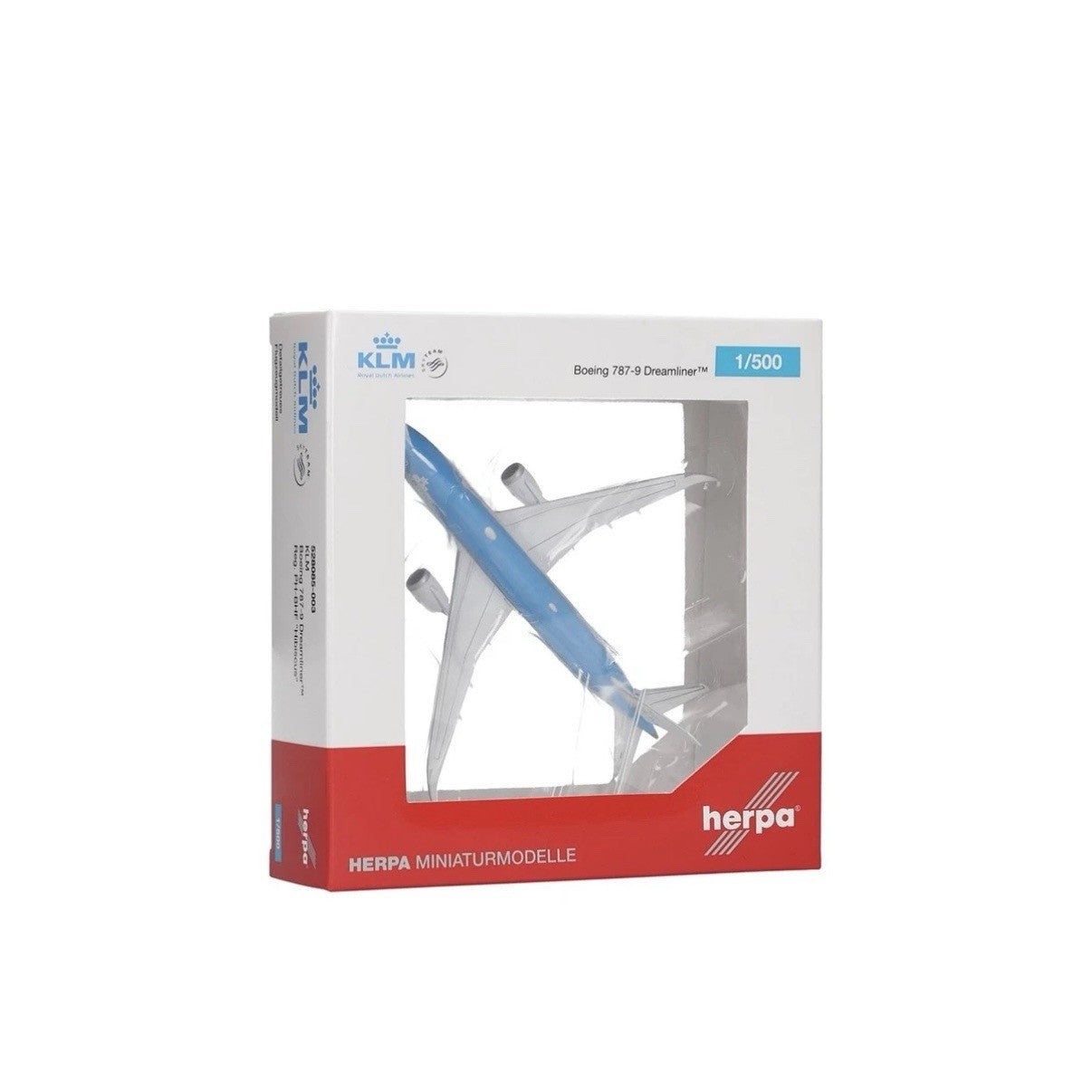 Herpa Wings 1:500 KLM 787-9 528085-003