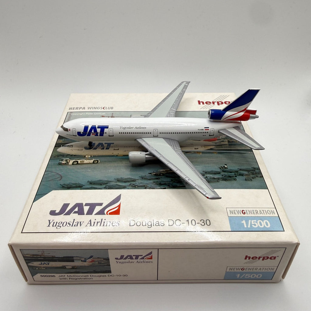 Herpa Wings 1:500 JAT DC-10