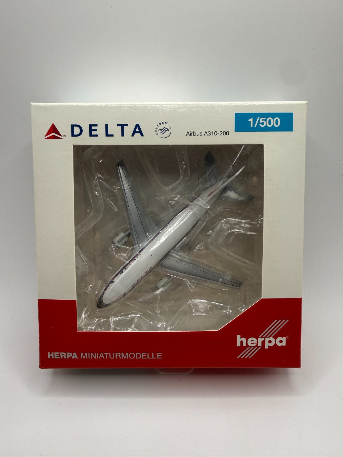 Herpa Wings 1:500 Delta Airlines A310-200