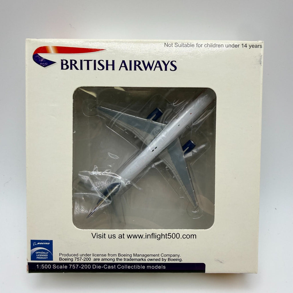 Herpa Wings 1:500 / Inflight500 British Airways 757-200
