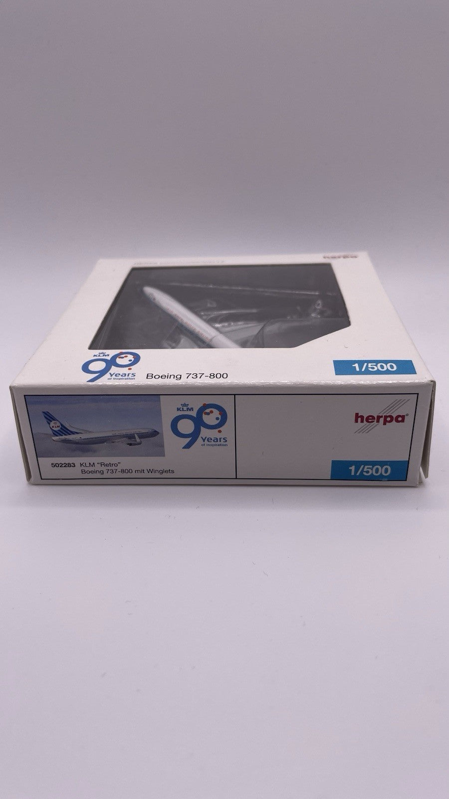 Herpa Wings 1:500 KLM 737-800 90 Years