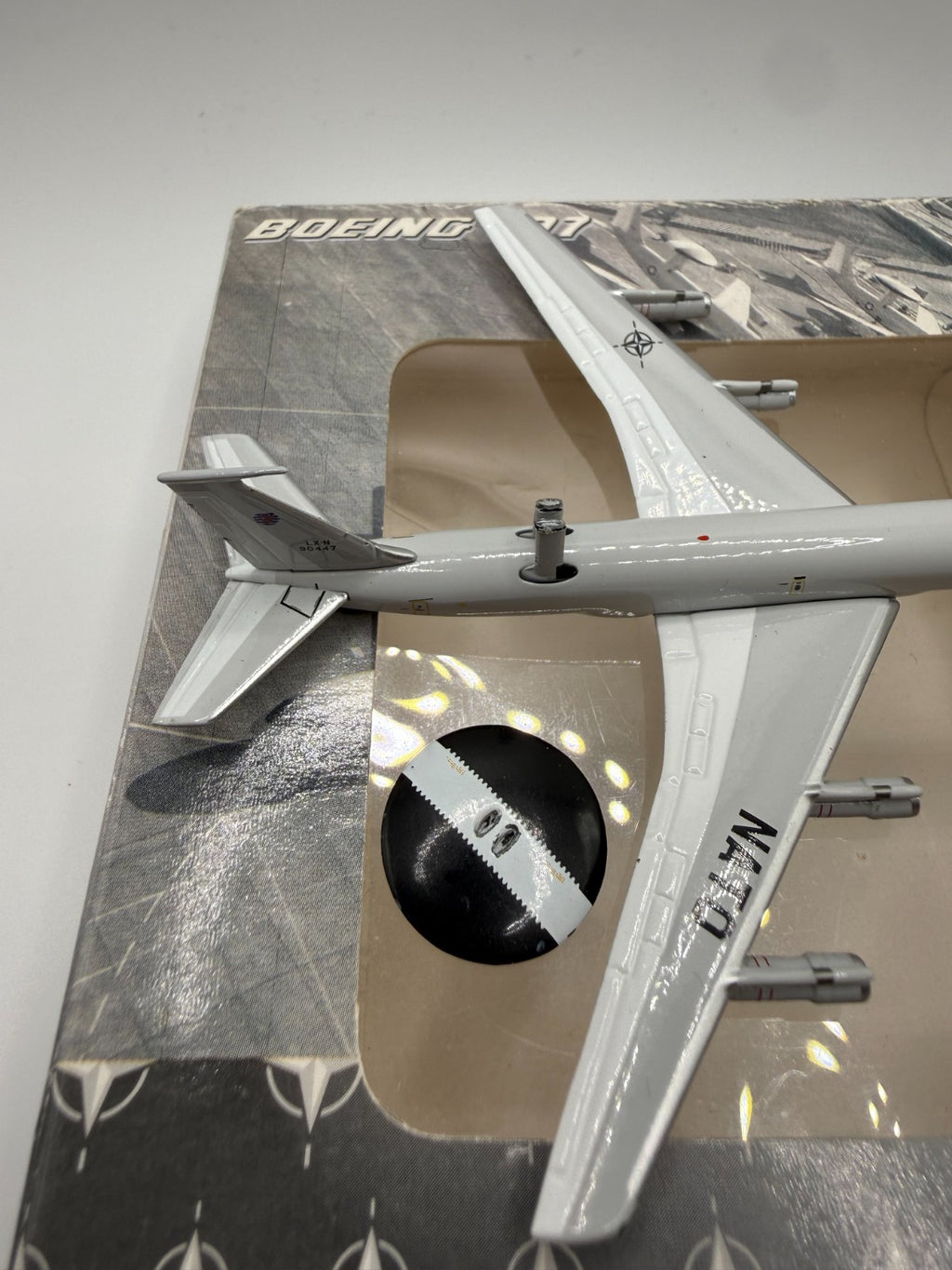 Herpa Wings 1:500 NATO E-3b Awacs broken