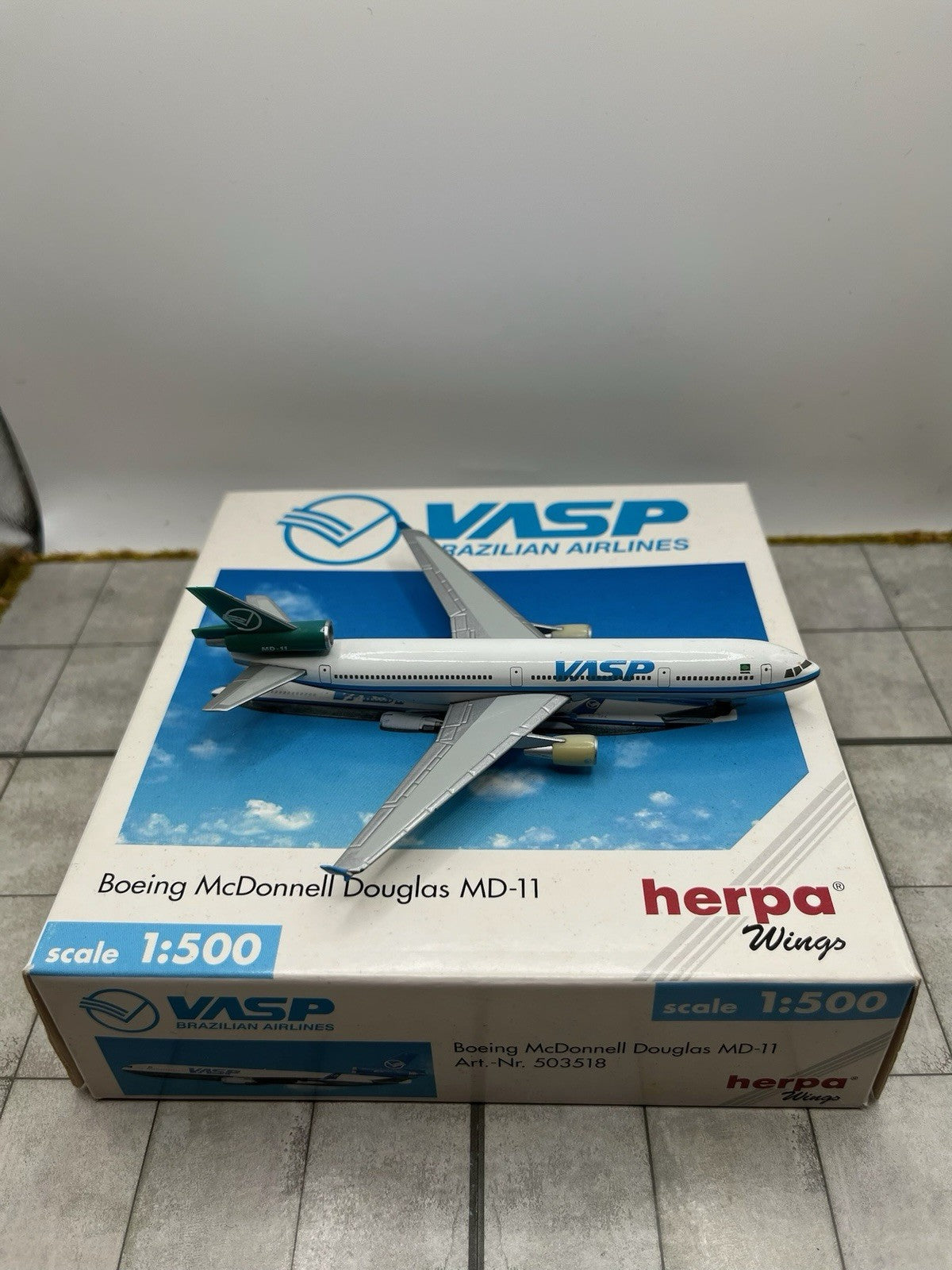 Herpa Wings 1:500 VASP MD-11