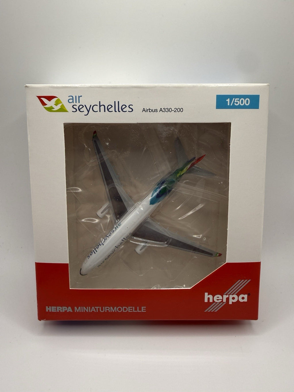 Herpa Wings 1:500 Air Seychelles A330-200