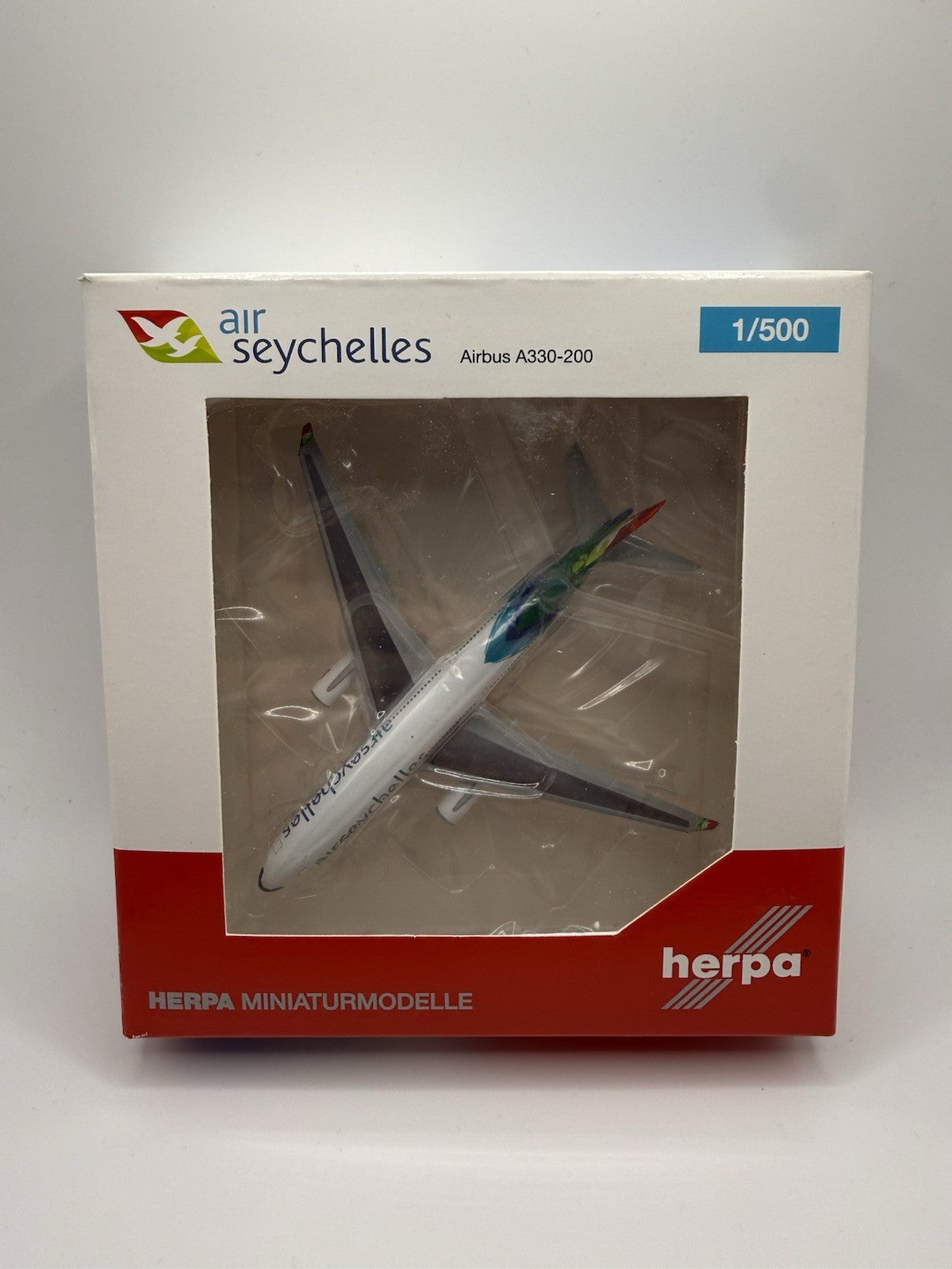 Herpa Wings 1:500 Air Seychelles A330-200