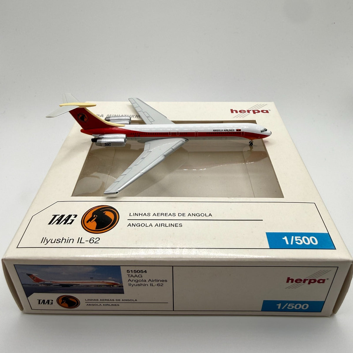 Herpa Wings 1:500 TAAG Angola IL-62