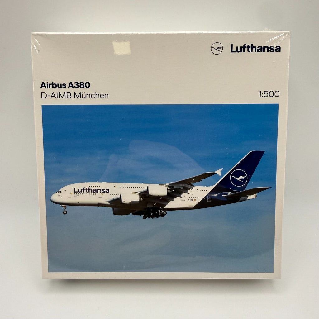 Herpa Wings 1:500 Lufthansa A380