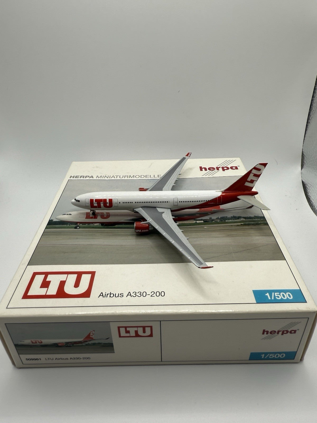 Herpa Wings 1:500 LTU A330-200
