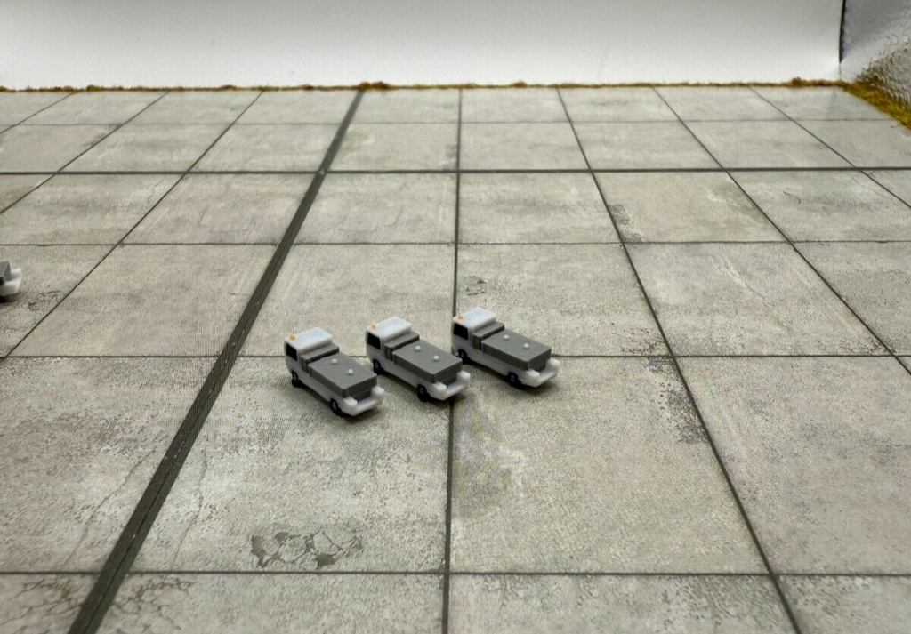 für Herpa Wings 1:500 10x  Lavatory trucks  old version GSE / Airport Accessoire