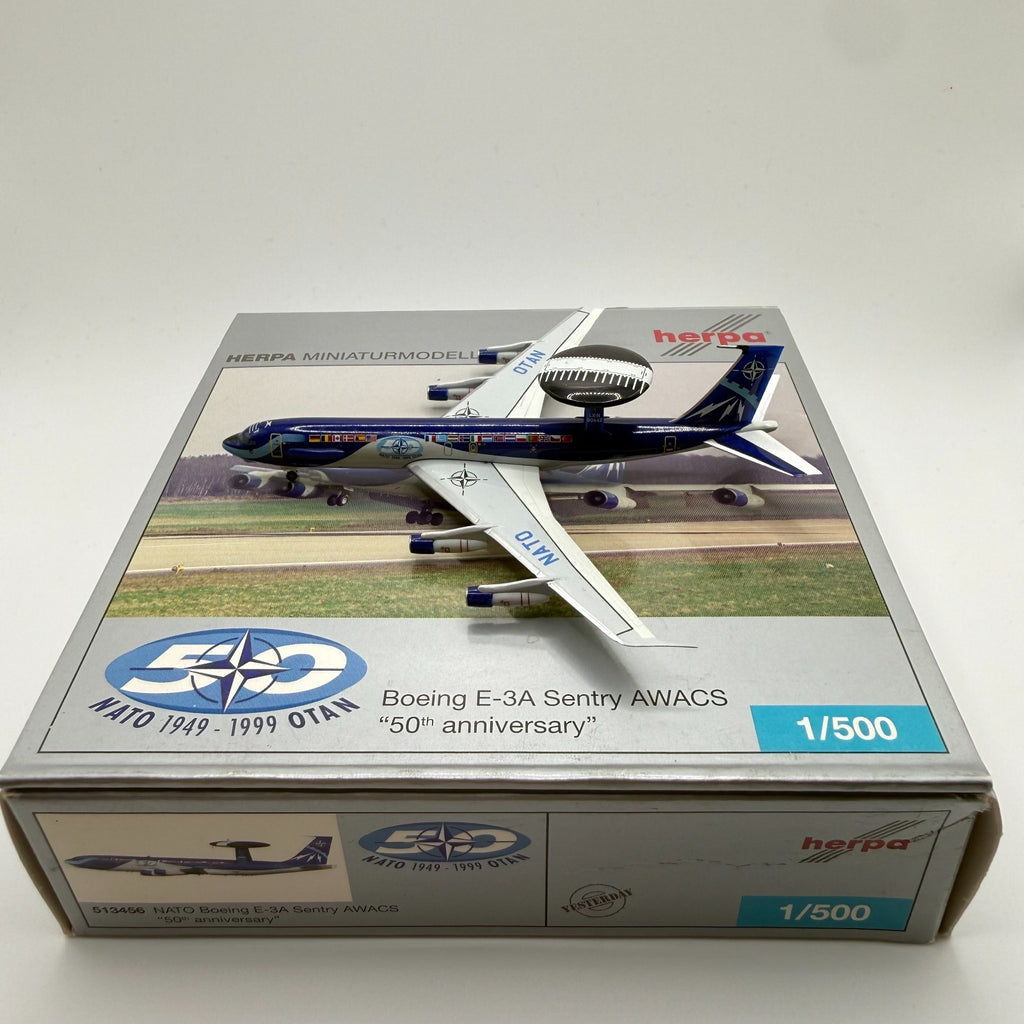 Herpa Wings 1:500 Boeing E-3A Sentry NATO Awacs
