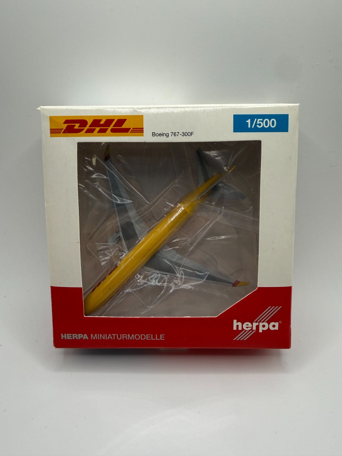 Herpa Wings 1:500 DHL 767-300F