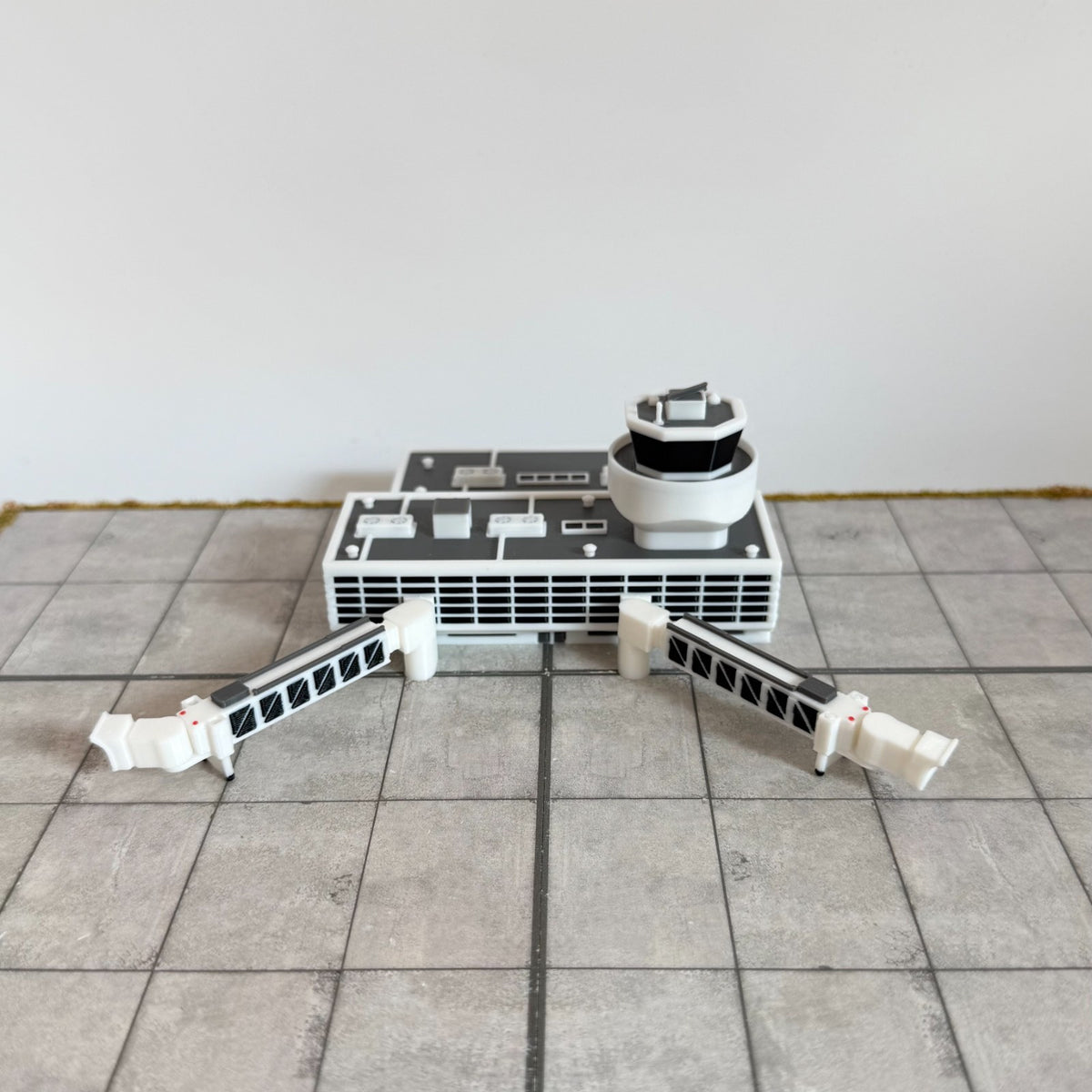 für Herpa Wings 1:500 / 1:400 Regional Airport Main Terminal Flughafen