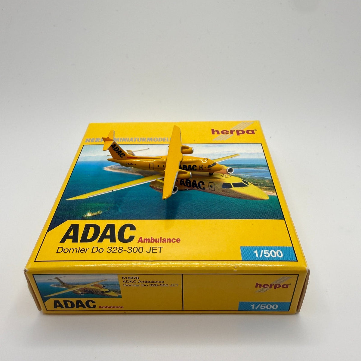 Herpa Wings 1:500 ADAC Dornier DO-328-300 JET