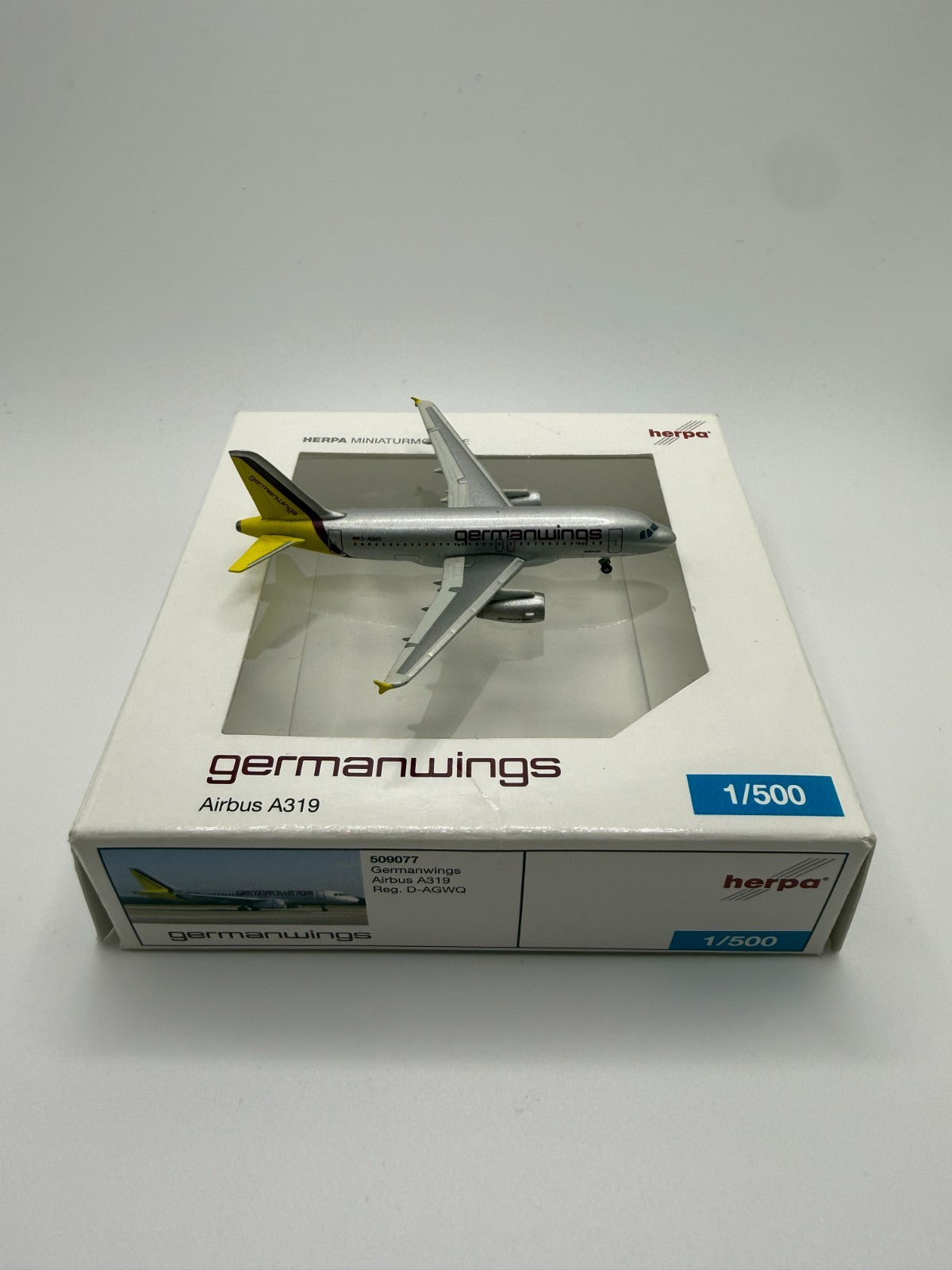 Herpa Wings 1:500 Germanwings A319