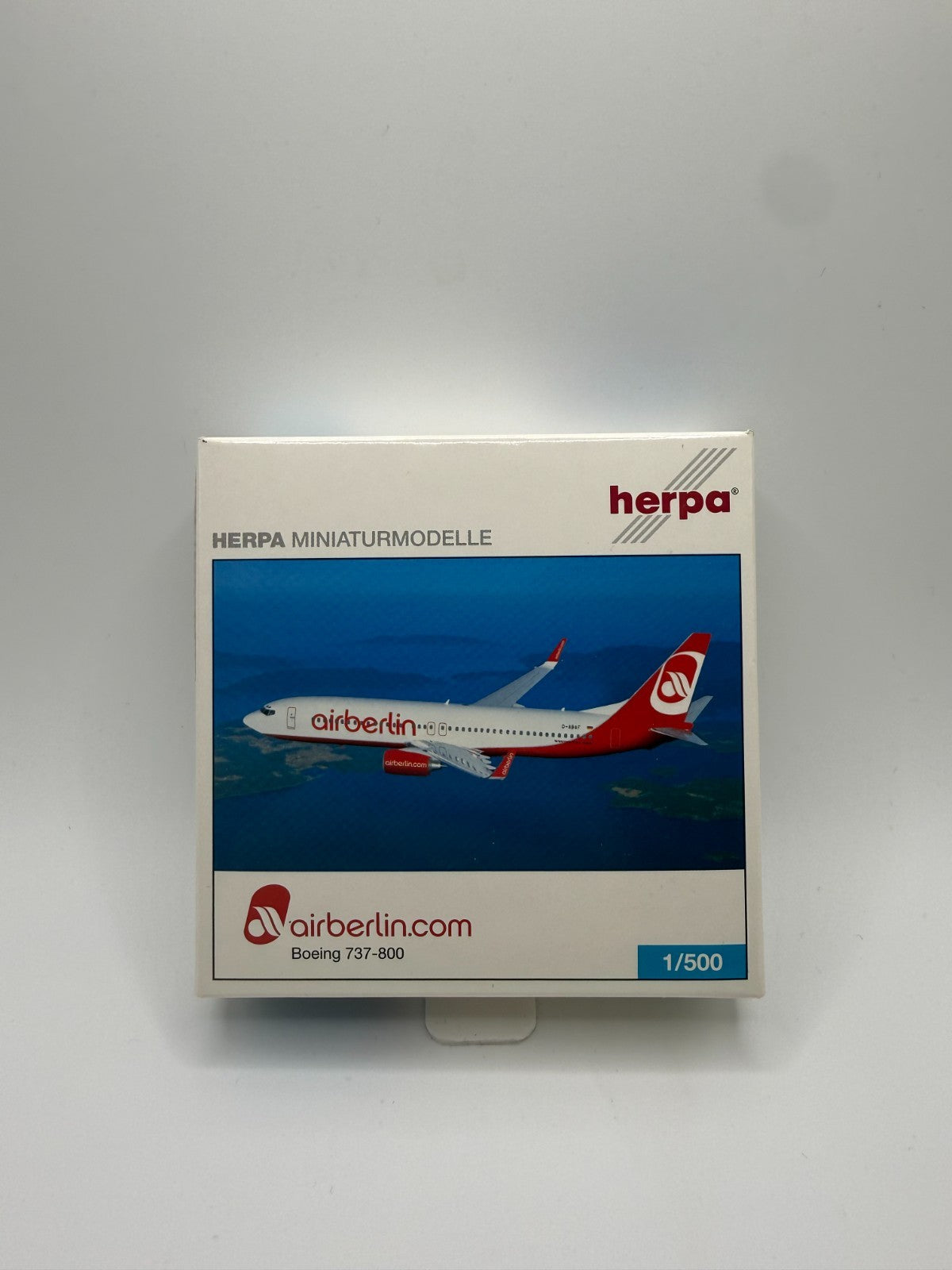 Herpa Wings 1:500 Air Berlin 737-800