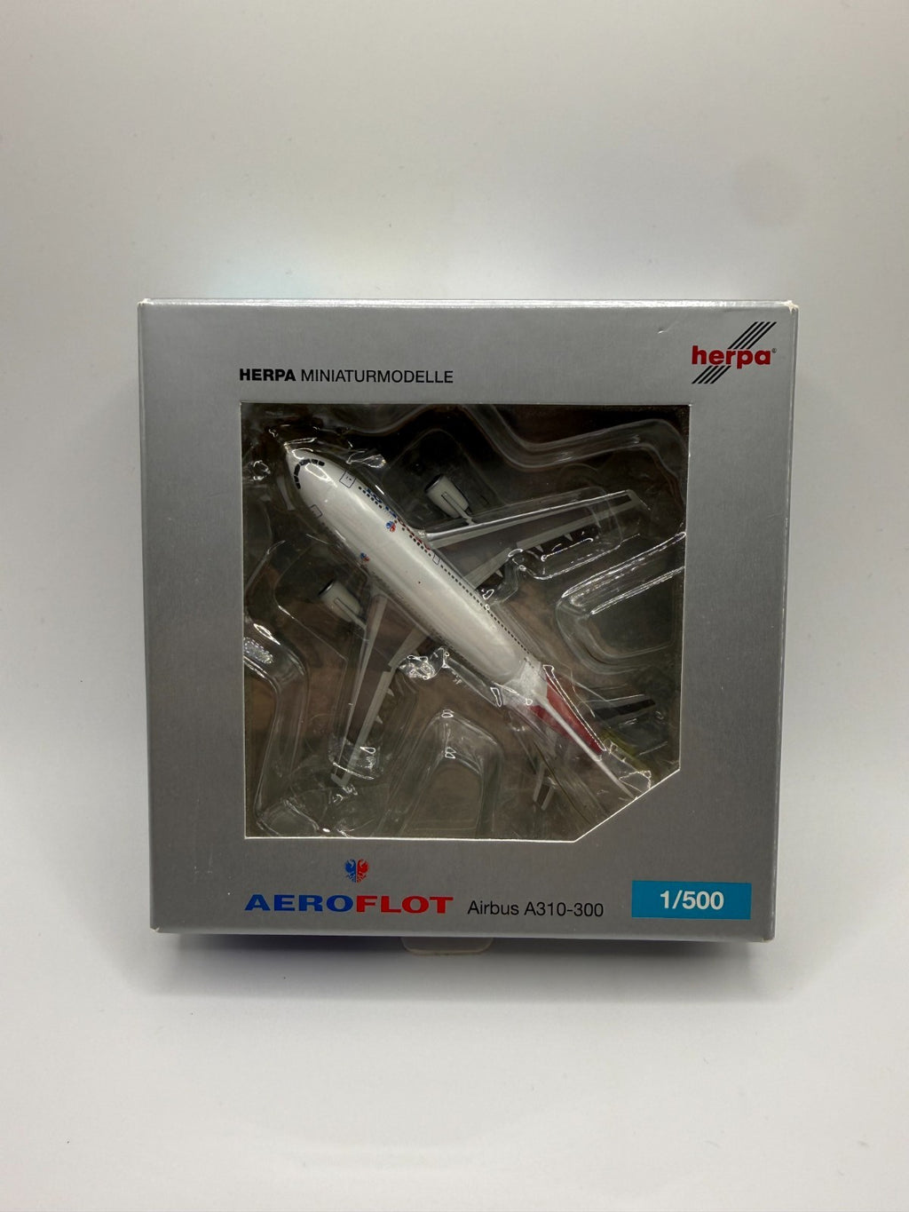 Herpa Wings 1:500 Aeroflot A310-300