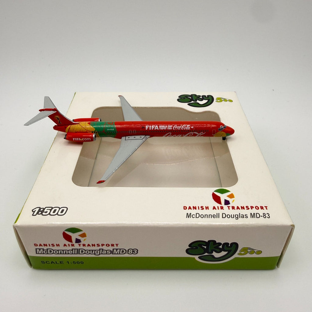 Herpa Wings 1:500 / Sky500 DAT Danish Air Transport MD-83