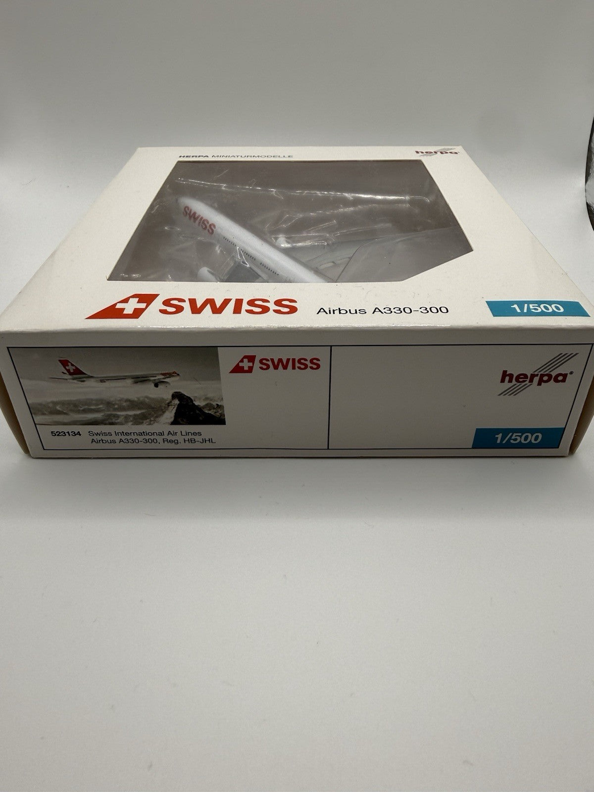 Herpa Wings 1:500 Swiss Airlines A330-300