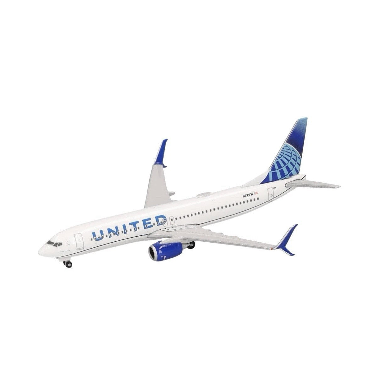 Herpa Wings 1:500 United Airlines 737-800 533744-001