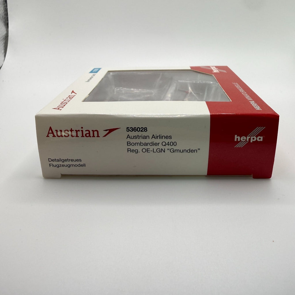 Herpa Wings 1:500 Austrian Airlines Dash 8 Q400