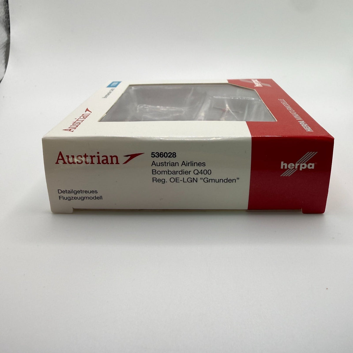 Herpa Wings 1:500 Austrian Airlines Dash 8 Q400