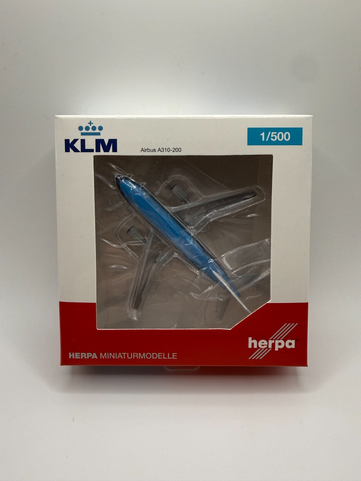 Herpa Wings 1:500 KLM A310-200