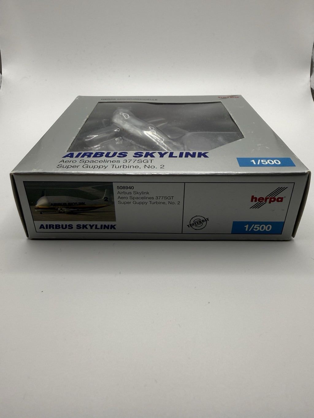 Herpa Wings 1:500 Airbus Skylink Super Guppy No.2
