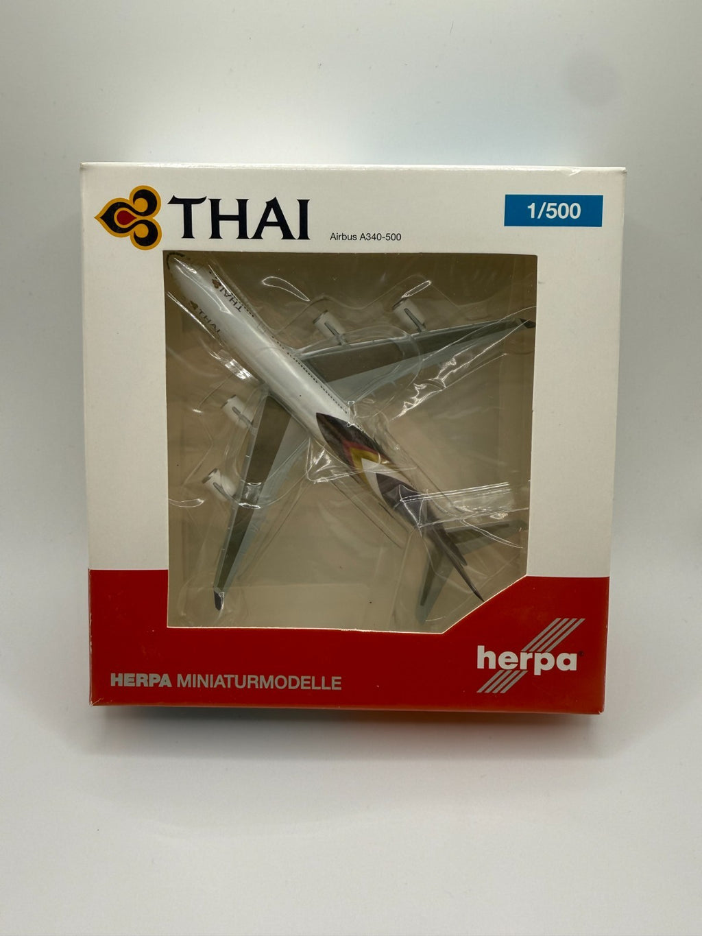 Herpa Wings 1:500 Thai Airways A340-500