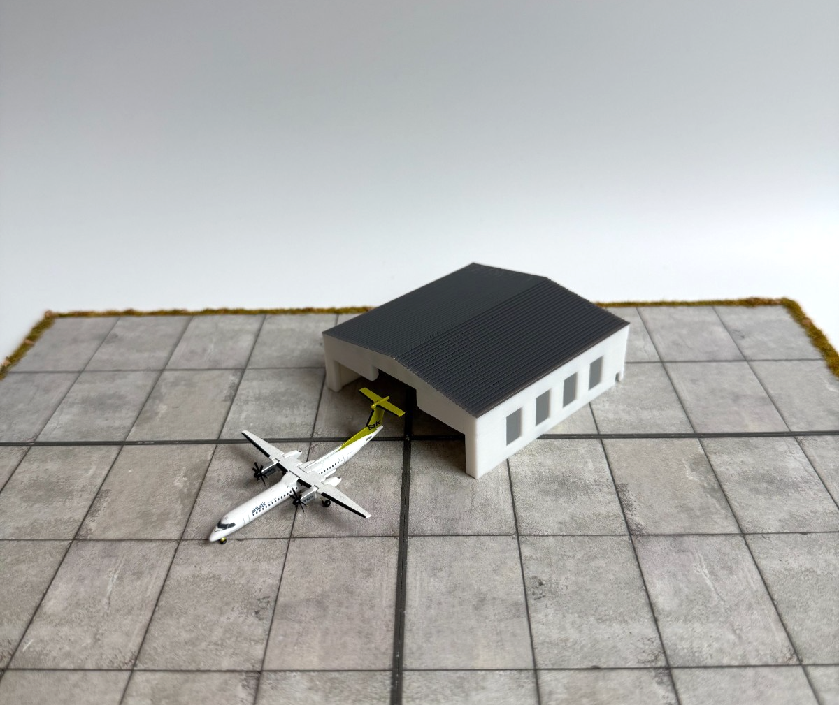 für Herpa Wings 1:500 / 1:400  Hangar V3 Regional / Airport Accessoires