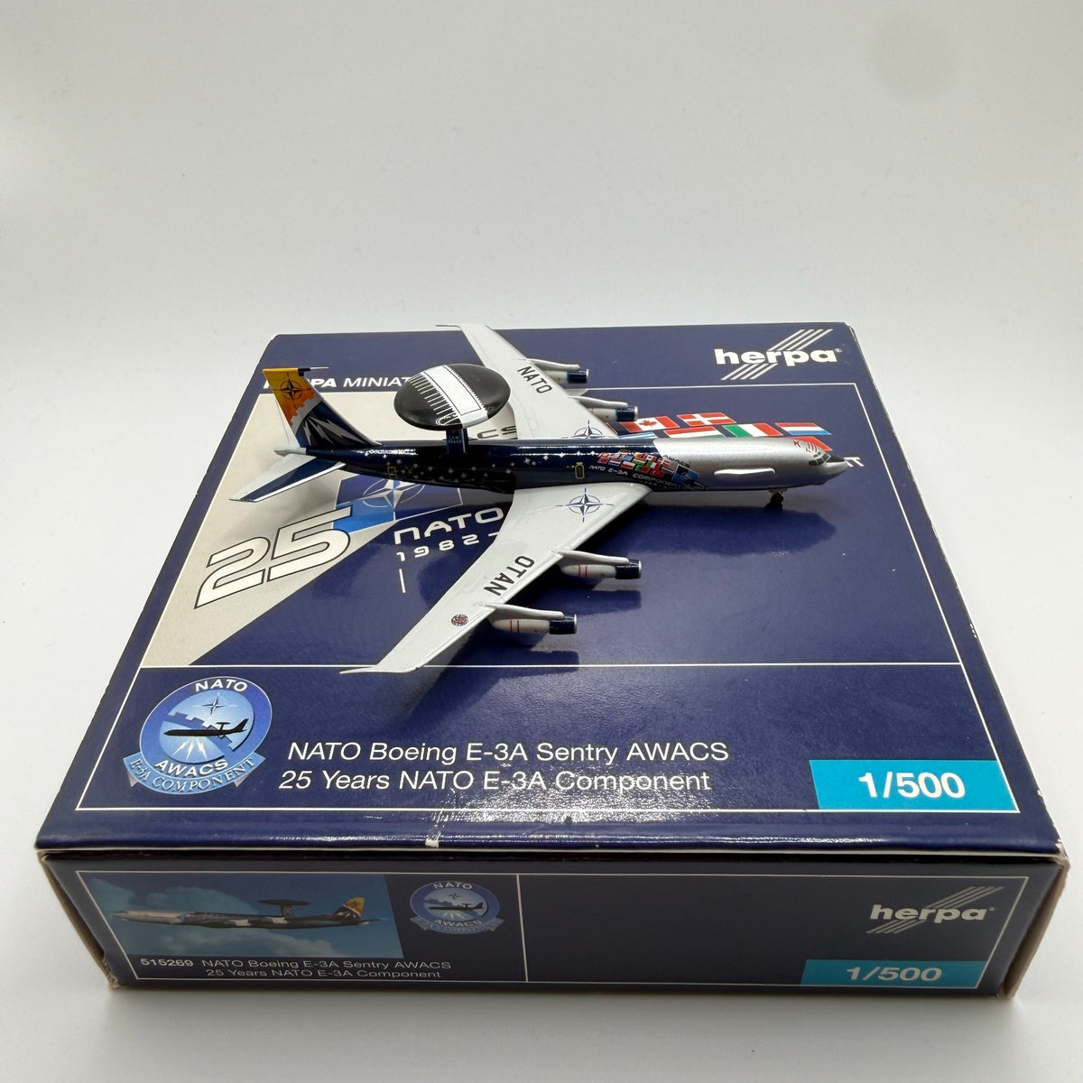 Herpa Wings 1:500 Boeing E-3A Sentry NATO Awacs
