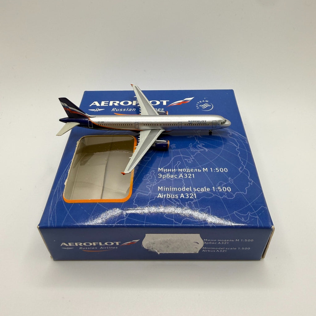 Herpa Wings 1:500 Aeroflot A321