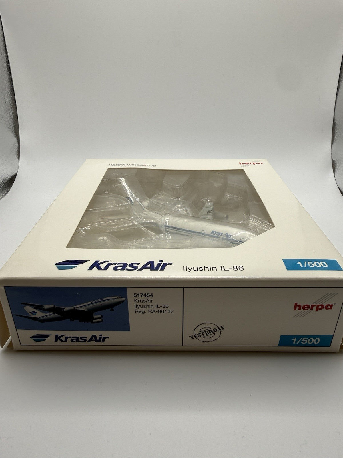 Herpa Wings 1:500 Kras Air IL-86