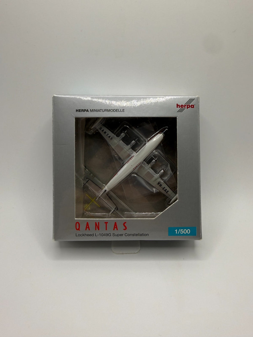 Herpa Wings 1:500 Qantas L-1049G Super Constellation