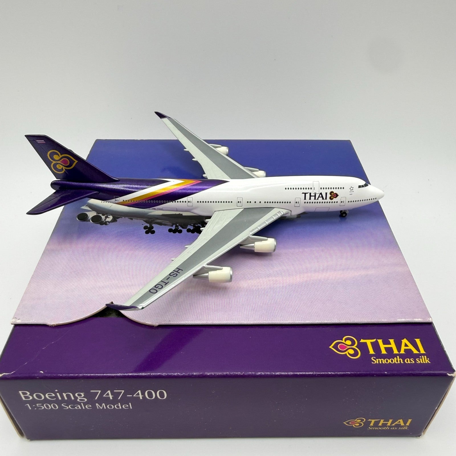 Herpa Wings 1:500 / Hogan Wings Thai Airways 747-400