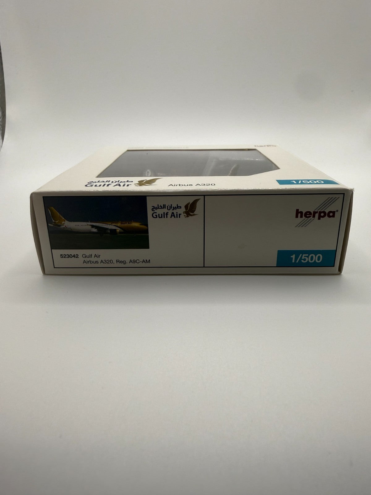 Herpa Wings 1:500 Gulf Air A320
