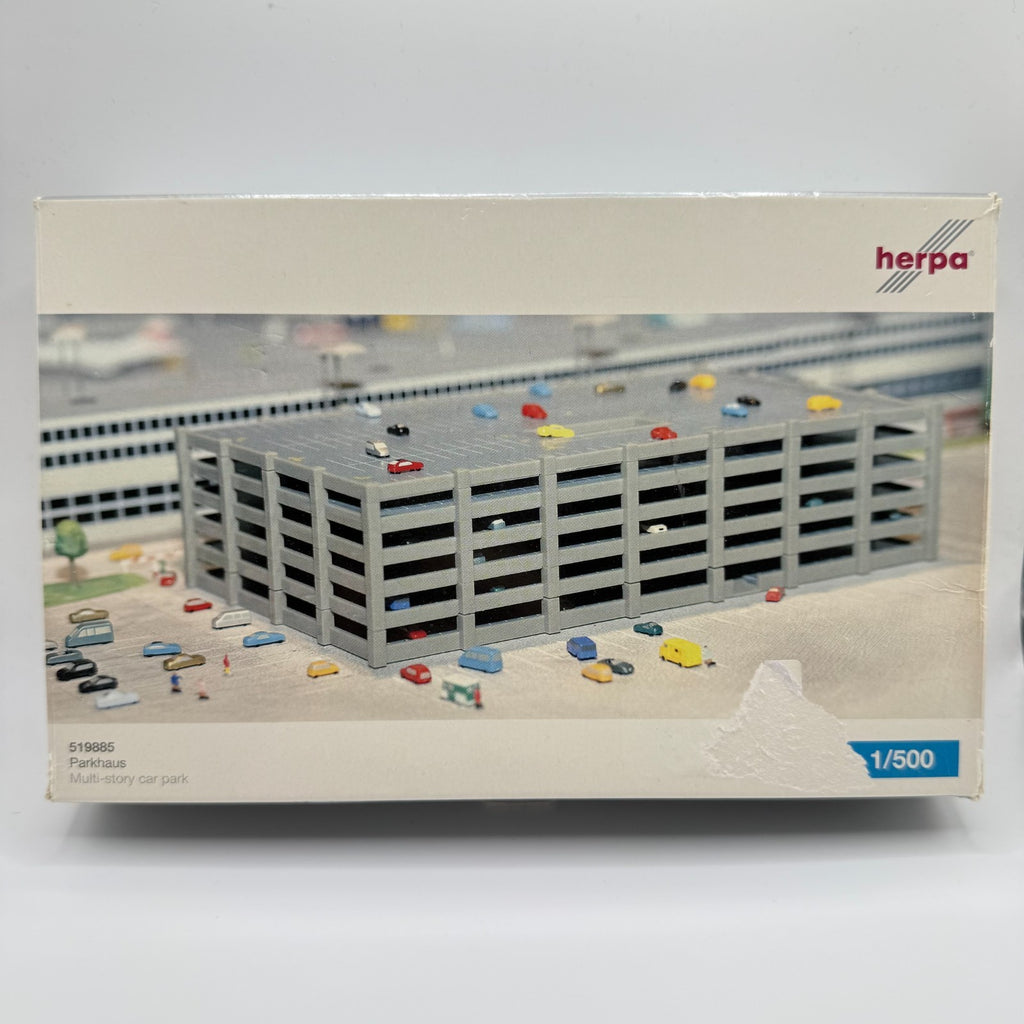 Herpa Wings 1:500 Parkhaus / Multi story car park