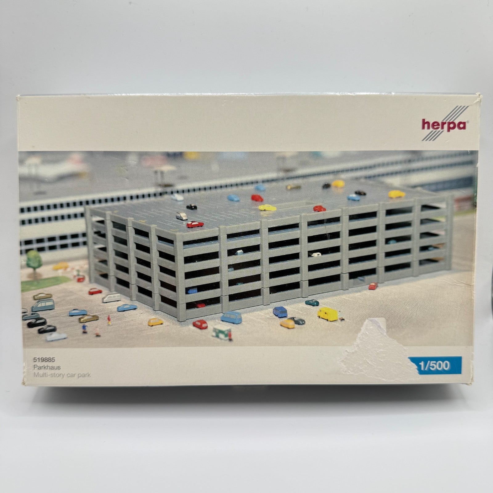 Herpa Wings 1:500 Parkhaus / Multi story car park