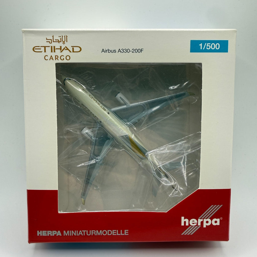 Herpa Wings 1:500 Etihad Airways Cargo A330-200F