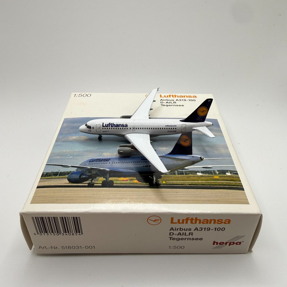 Herpa Wings 1:500 Lufthansa A319-100 D-AILR