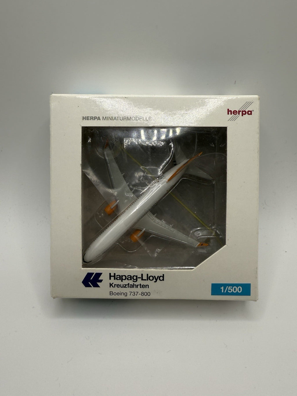 Herpa Wings 1:500 Hapag Lloyd 737-800