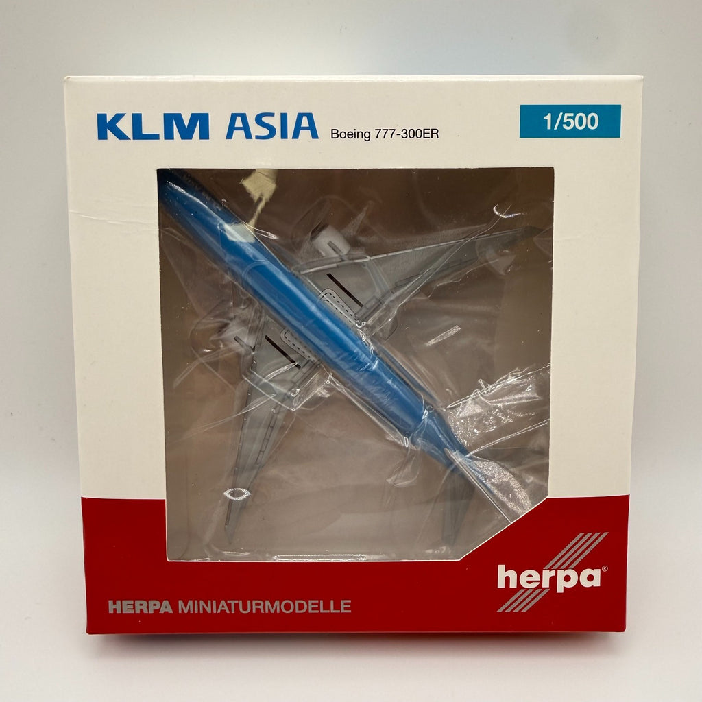 Herpa Wings 1:500 KLM Asia 777-300ER