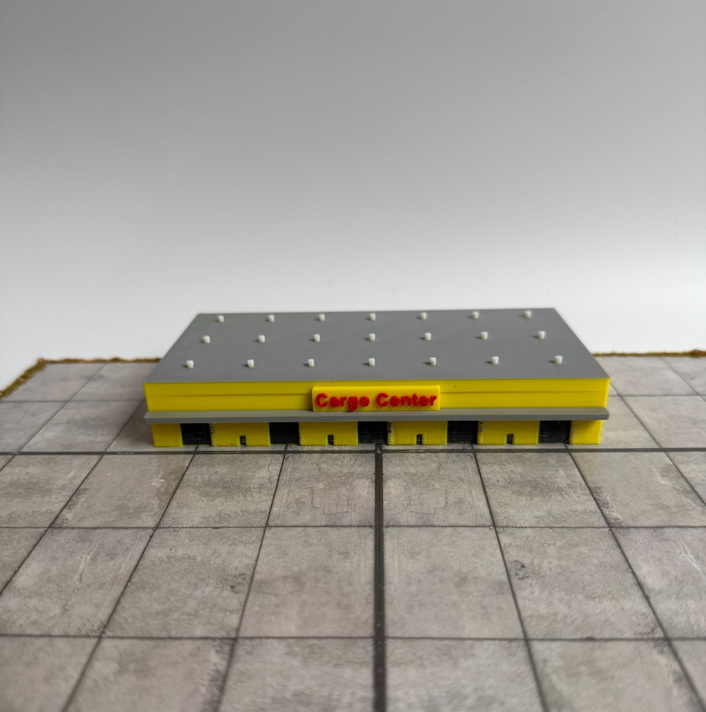 für Herpa Wings 1:500 / 1:400 Flughafen  Cargo Center / Airport Accessoires