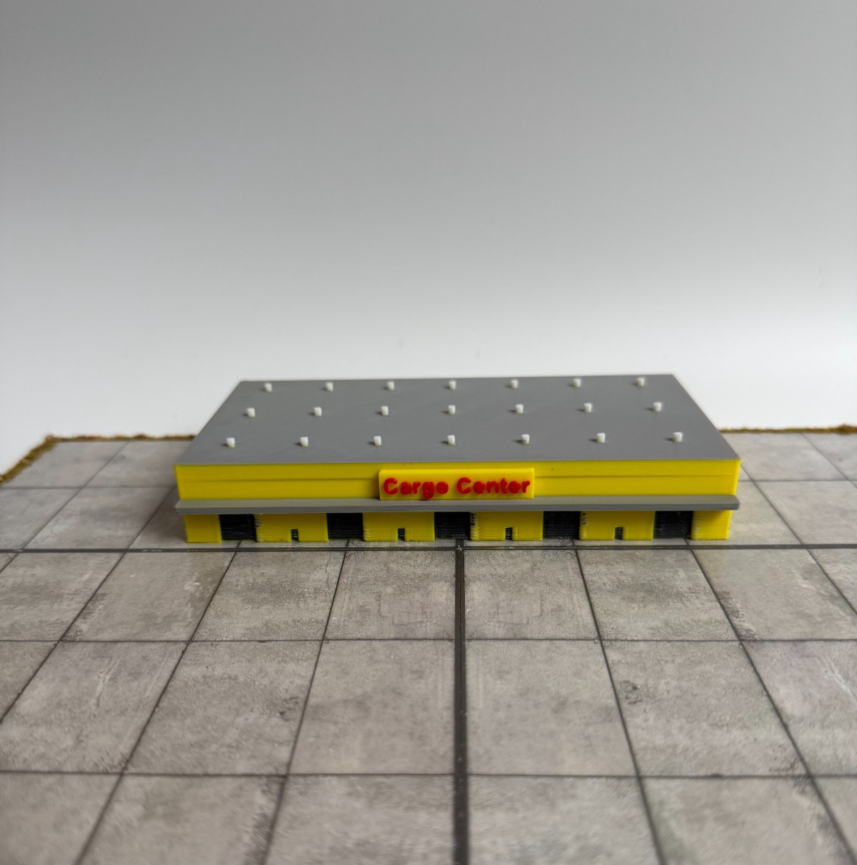 für Herpa Wings 1:500 / 1:400 Flughafen  Cargo Center / Airport Accessoires