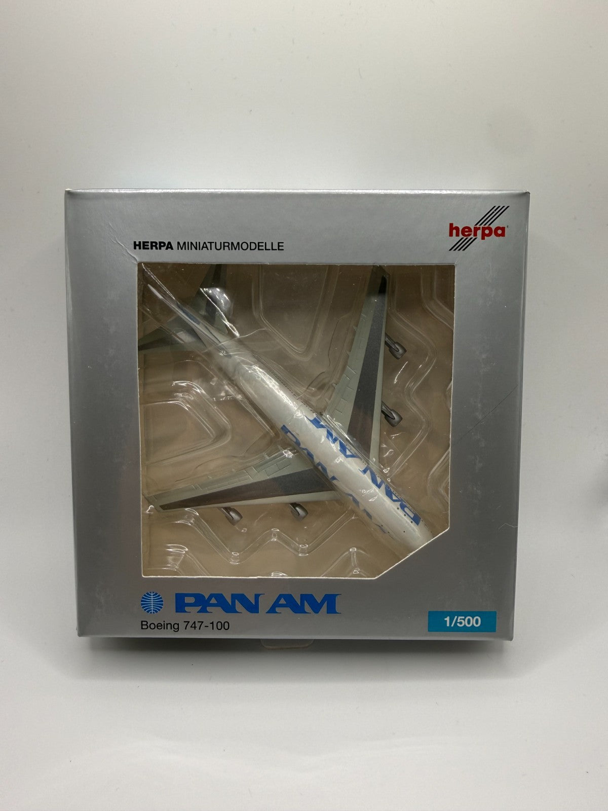 Herpa Wings 1:500 Pan Am 747-100