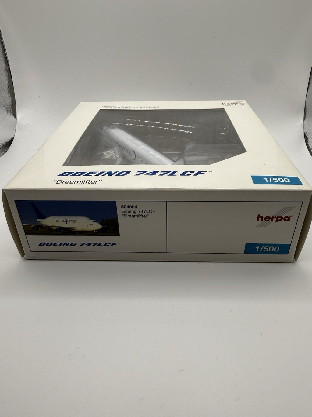 Herpa Wings 1:500 Boeing 747LCF Dreamlifter