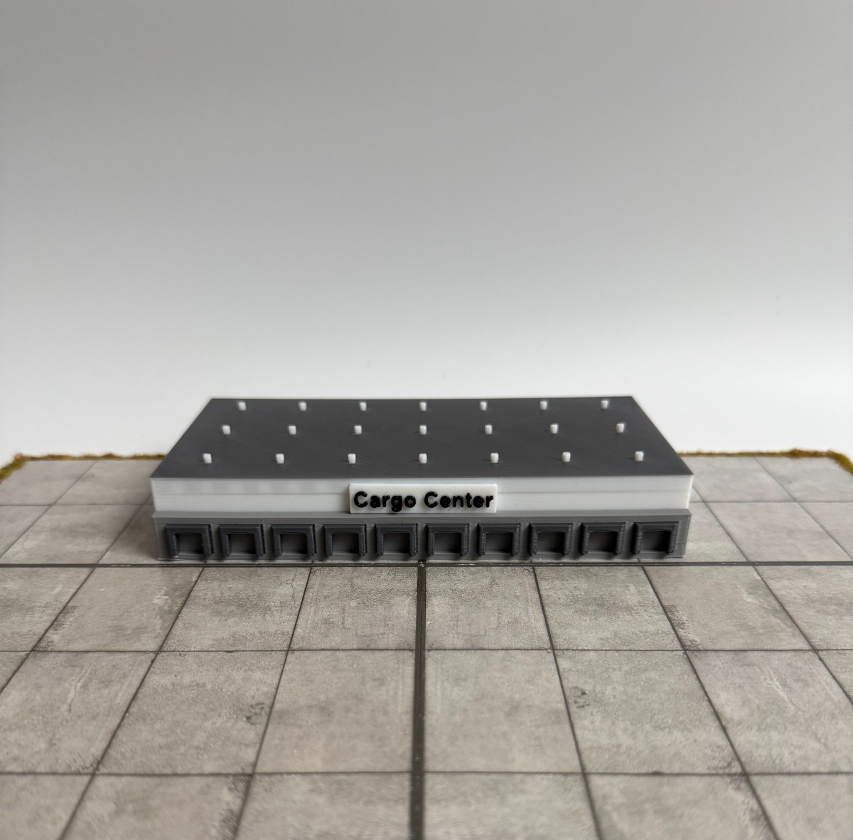 für Herpa Wings 1:500 / 1:400 Flughafen  Cargo Center / Airport Accessoires