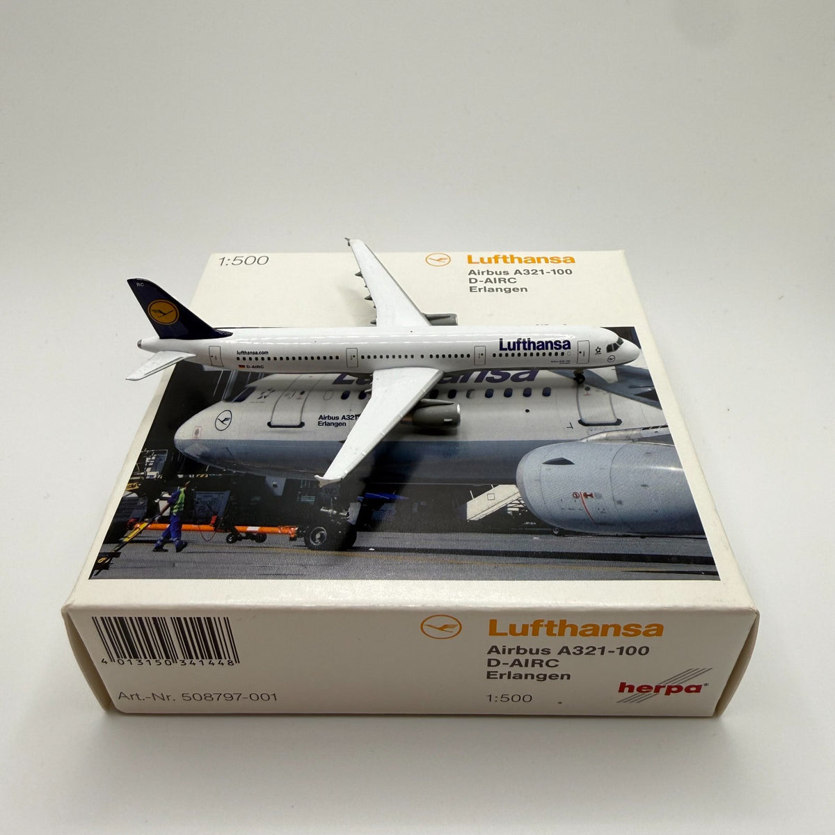 Herpa Wings 1:500 Lufthansa A321-100