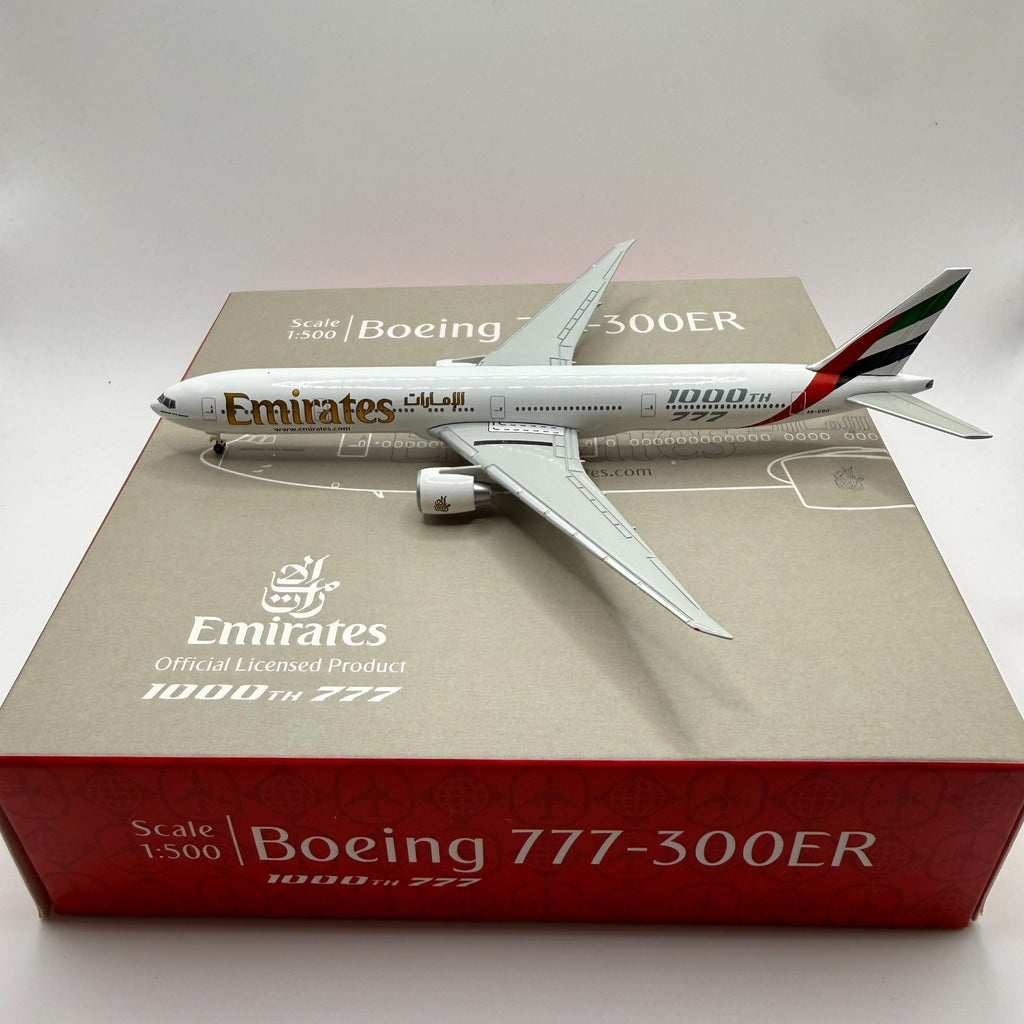 Herpa Wings 1:500 Emirates 777-300ER 1000th 777