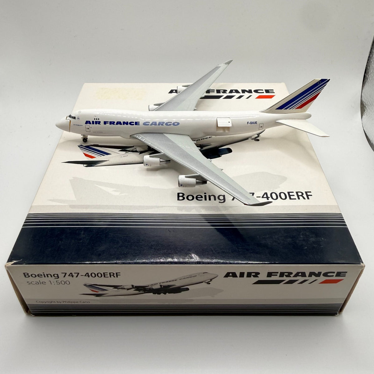 Herpa Wings 1:500 Air France Cargo 747-400ERF